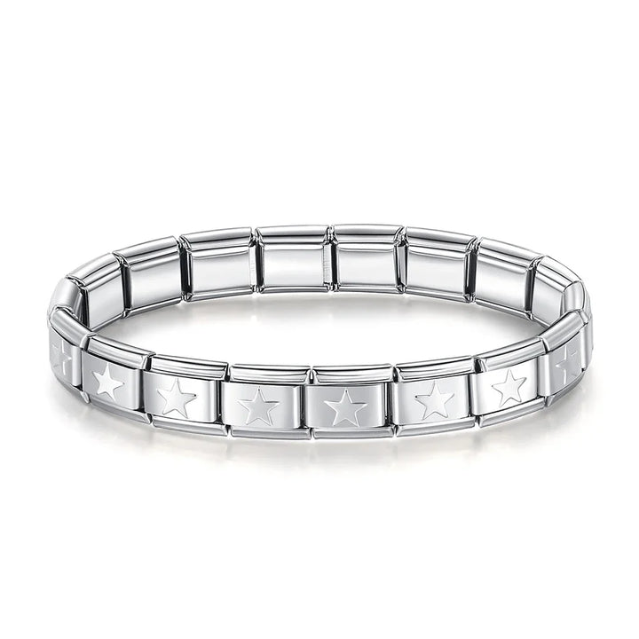 Elastic Stainless Steel Bracelet