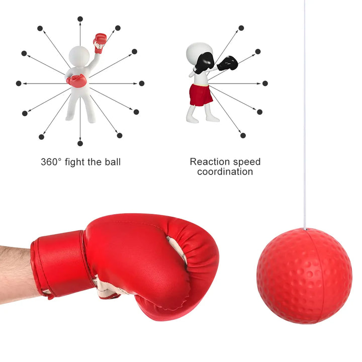 Head Boxing Ball Tainer