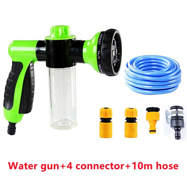 8 in 1 Pressure Hose Spray Gun